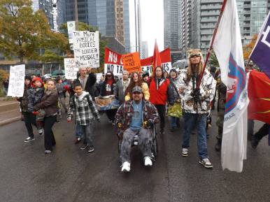 Idle No More March Toronto